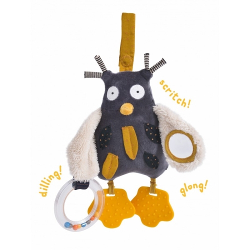 Moulin Roty Activiteitenspeeltje Les Moustaches